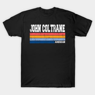 John Coltrane // Retro Style T-Shirt